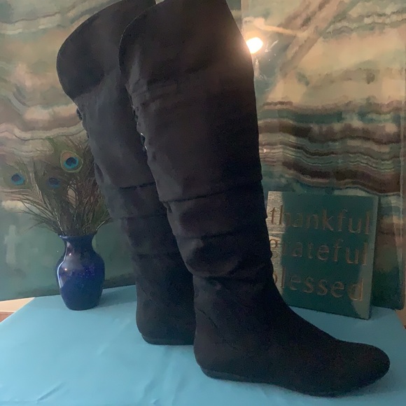 Rampage black boots~NWT~Sz 6.5 & Sz 7 - Picture 3 of 14